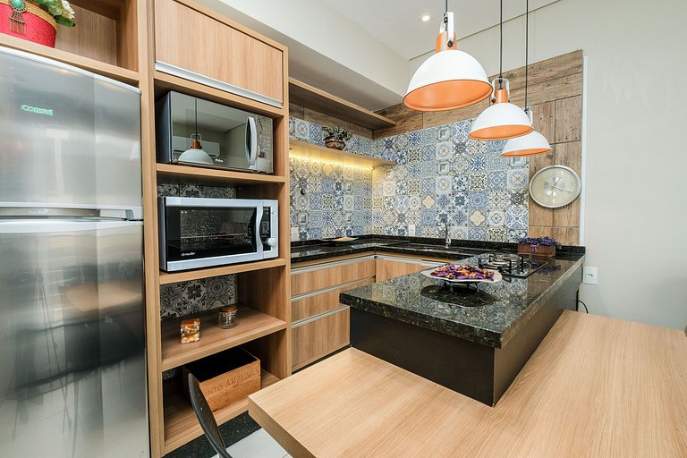 Apartamento para parejas en Floripa IDA105