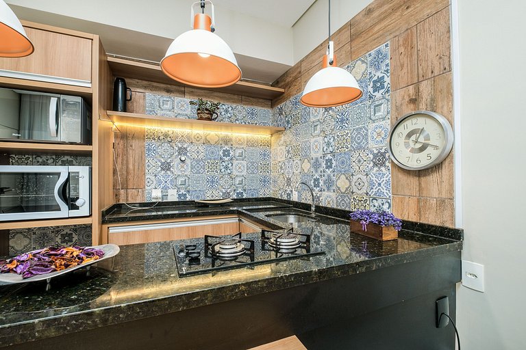 Apartamento para parejas en Floripa IDA105