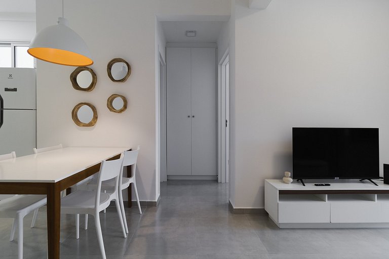 Apart completo c/barbacoa a 300m de la playa RES201