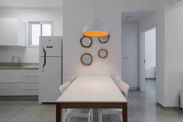 Apart completo c/barbacoa a 300m de la playa RES201