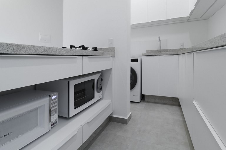 Apart completo c/barbacoa a 300m de la playa RES201