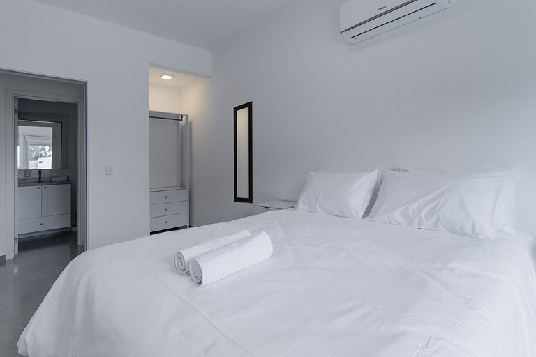 Apart completo c/barbacoa a 300m de la playa RES201