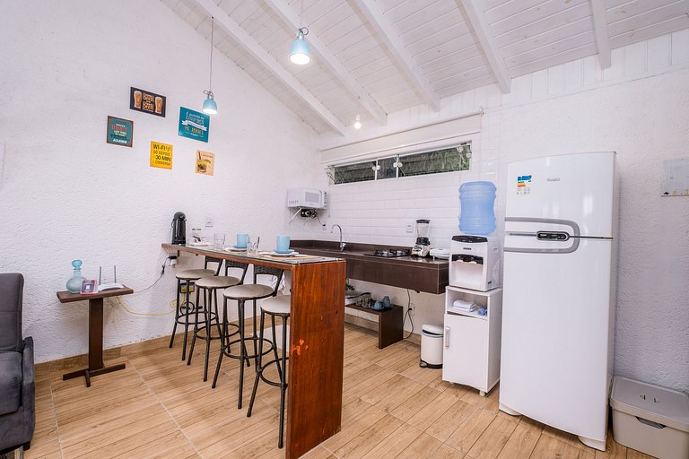 Encantador estudio en Lagoa da Conceição JHG1733