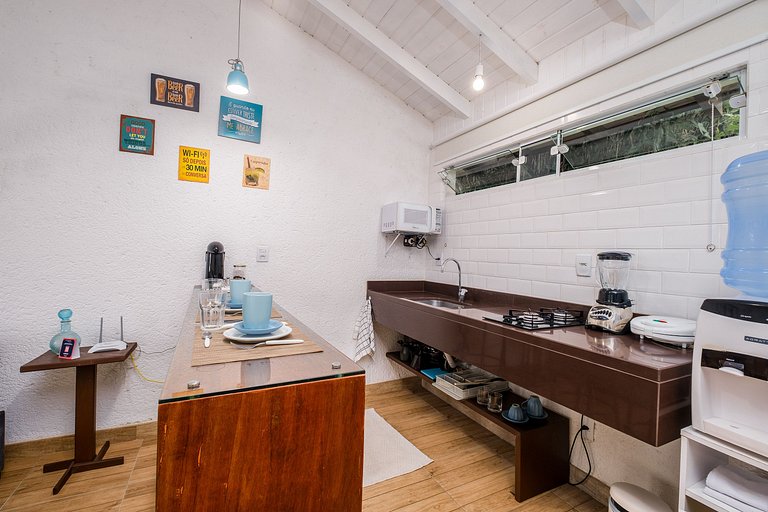 Encantador estudio en Lagoa da Conceição JHG1733