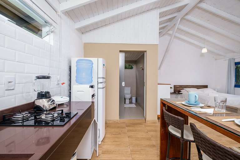 Charmoso studio na Lagoa da Conceição JHG1733