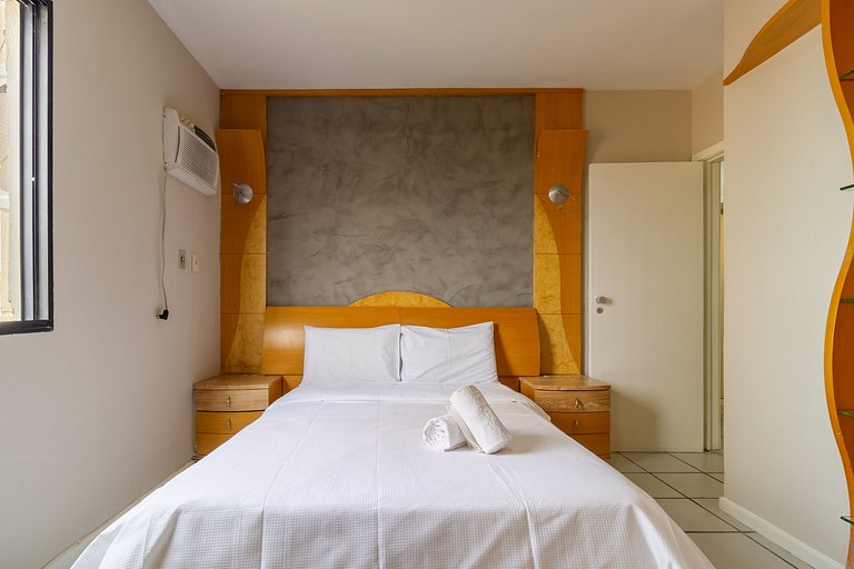 Apartamento con balcón a pocos metros de la playa VIN202