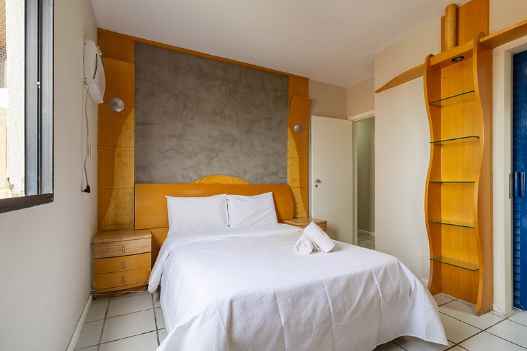 Apartamento con balcón a pocos metros de la playa VIN202