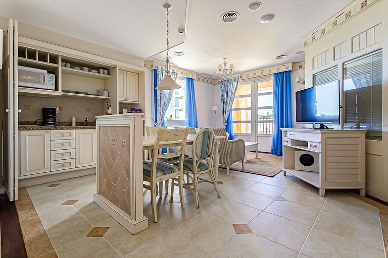 Suite c/ vista al mar en resort de lujo ILC4115