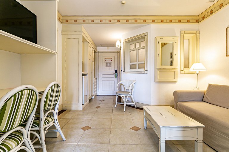 Estudio en Jurerê vista al mar en resort lujo ILC3405Seazone