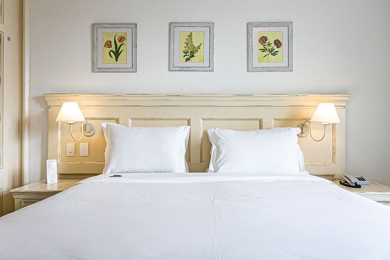 Studio em Jurerê vista mar em resort de luxo ILC3405 Seazone