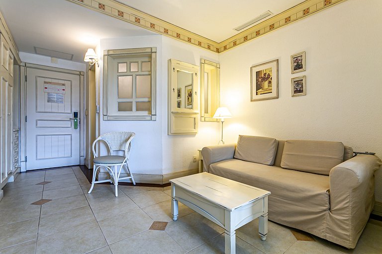 Estudio en Jurerê vista al mar en resort lujo ILC3405Seazone