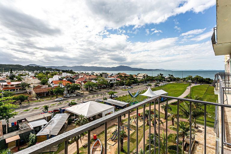 Estudio en Jurerê vista al mar en resort lujo ILC3405Seazone