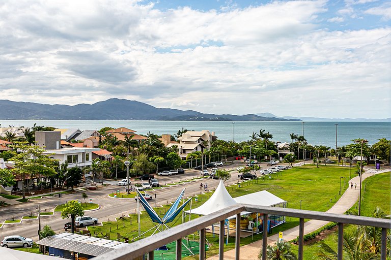 Estudio en Jurerê vista al mar en resort lujo ILC3405Seazone