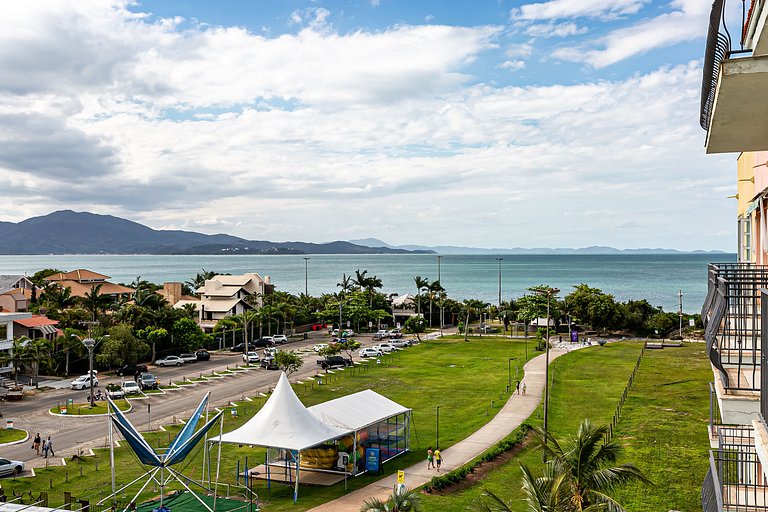 Estudio en Jurerê vista al mar en resort lujo ILC3405Seazone