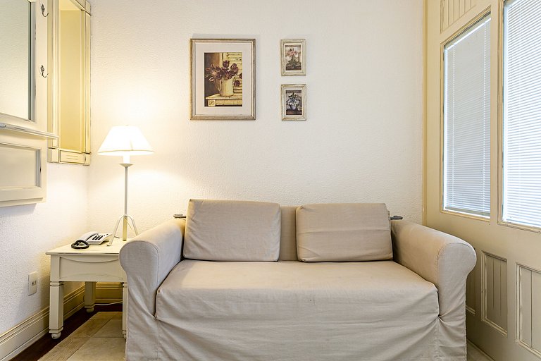 Estudio en Jurerê vista al mar en resort lujo ILC3405Seazone