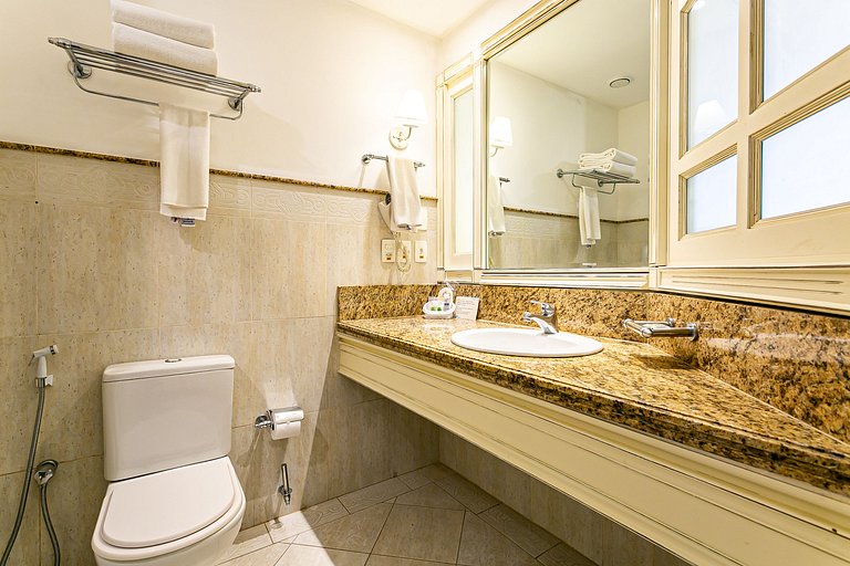 Studio em Jurerê vista mar em resort de luxo ILC3405 Seazone