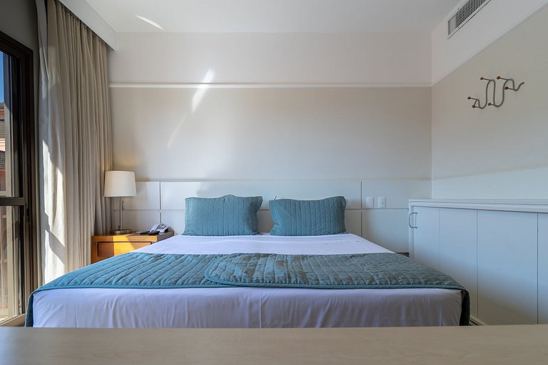 Estudio en Jurerê mejor resort pie en la arena JBV464Seazone