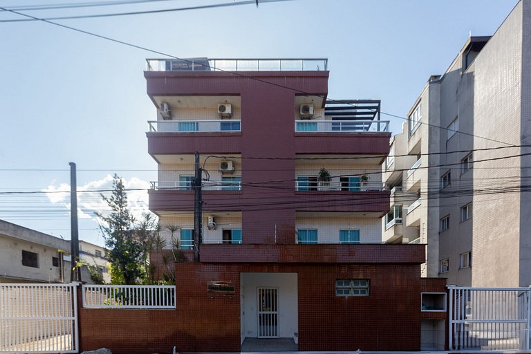 Precioso apartamento con balcón y barbacoa ECU102