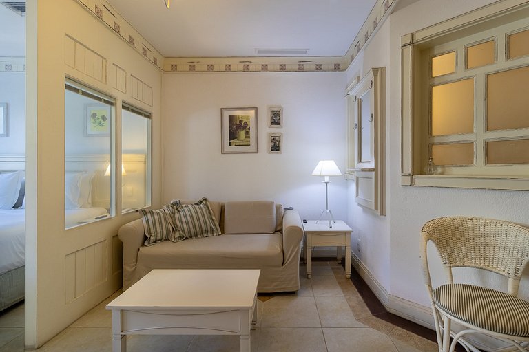 Estudio en Jurerê resort de lujo mar,piscina ILC4112 Seazone