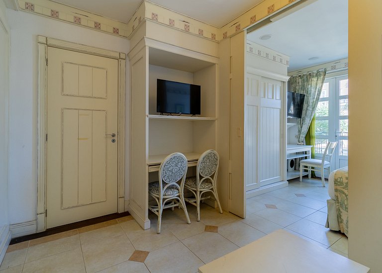 Estudio en Jurerê resort de lujo mar,piscina ILC4112 Seazone