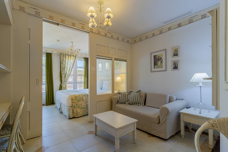 Estudio en Jurerê resort de lujo mar,piscina ILC4112 Seazone