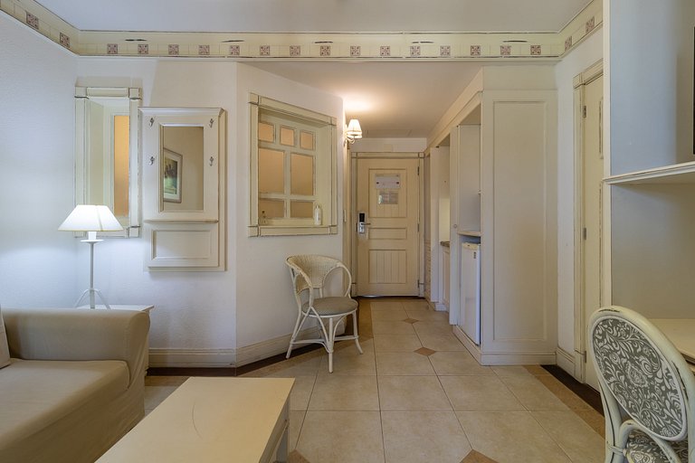 Estudio en Jurerê resort de lujo mar,piscina ILC4112 Seazone