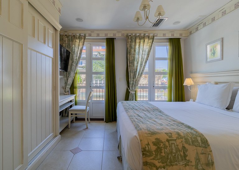 Estudio en Jurerê resort de lujo mar,piscina ILC4112 Seazone