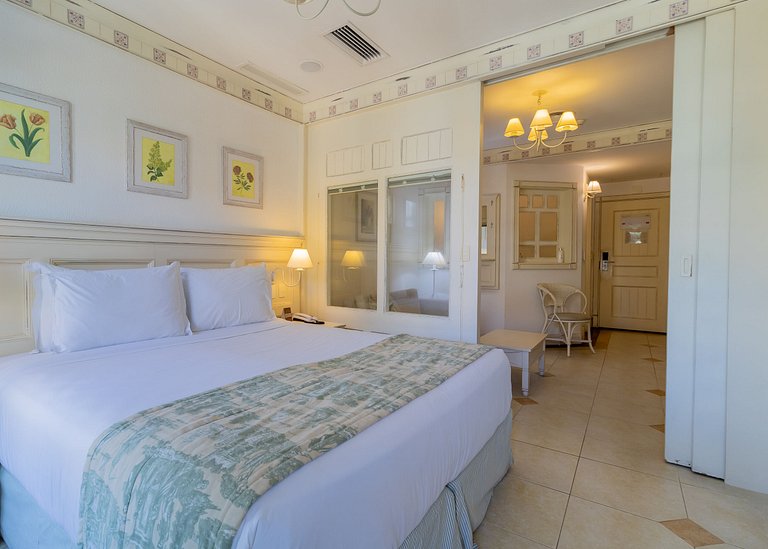 Estudio en Jurerê resort de lujo mar,piscina ILC4112 Seazone