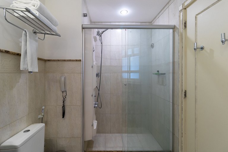 Studio em Jurerê resort de luxo mar, piscina ILC4112 Seazone