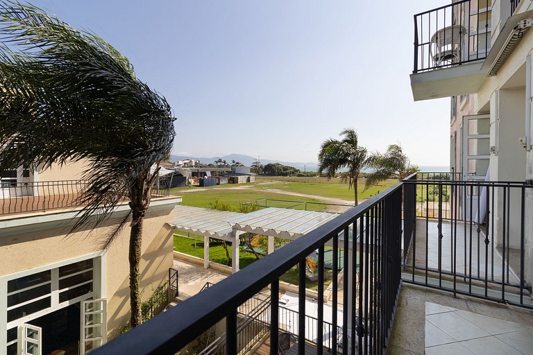 Estudio en Jurerê resort de lujo mar,piscina ILC4112 Seazone