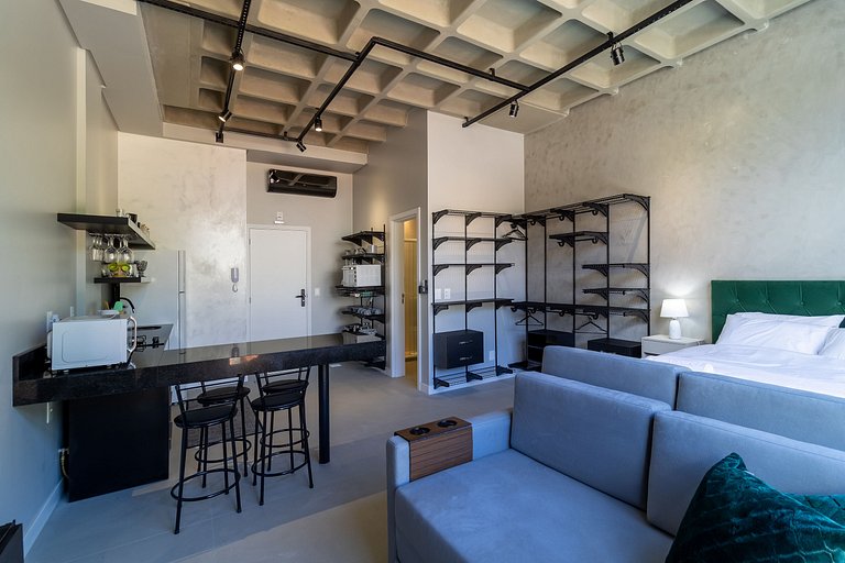 Studio 750m da Praia de Canasvieiras TPS211