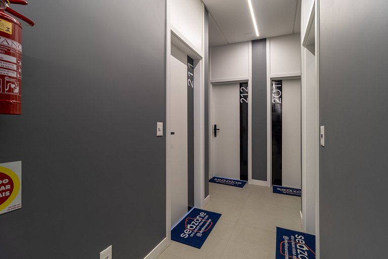 Studio 750m da Praia de Canasvieiras TPS211