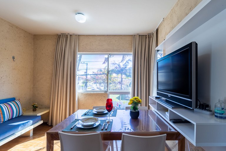 Apto a 2 minutos do mar em Canasvieiras-SC RBA201