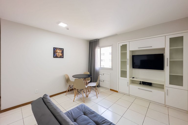 Apto em cond. com piscina, Lago Norte - PLN0415