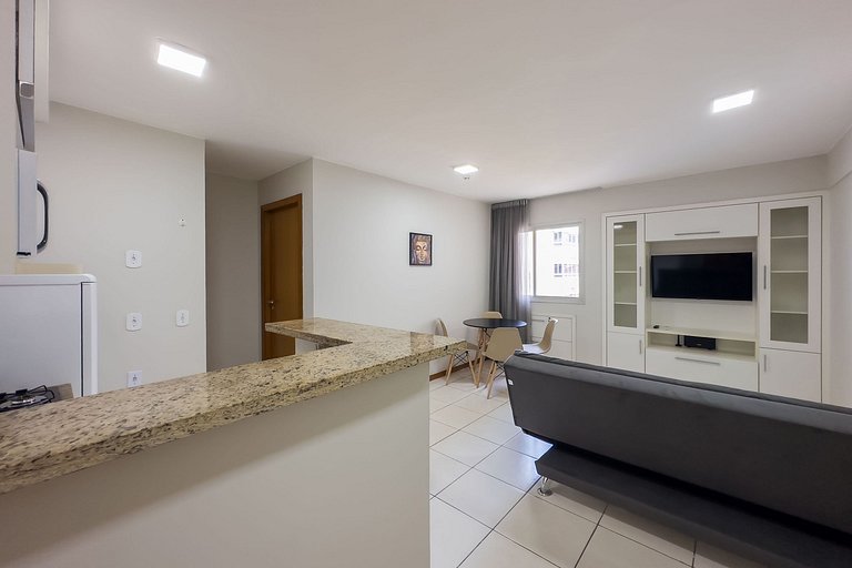 Apto em cond. com piscina, Lago Norte - PLN0415