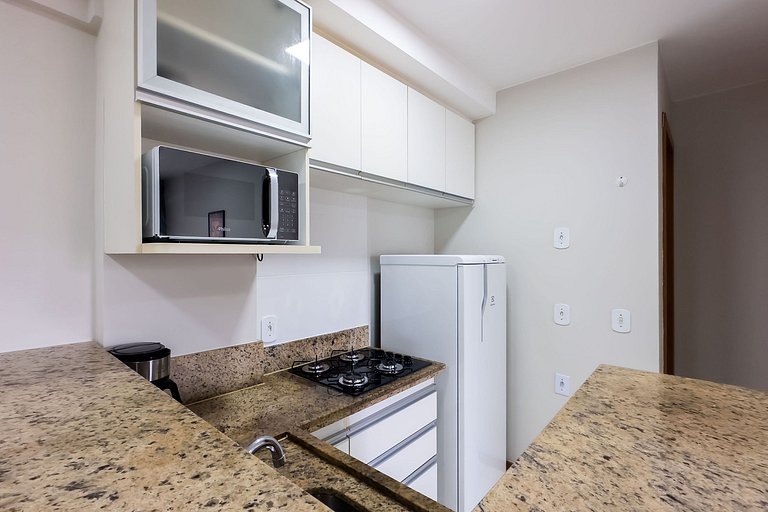 Apto em cond. com piscina, Lago Norte - PLN0415