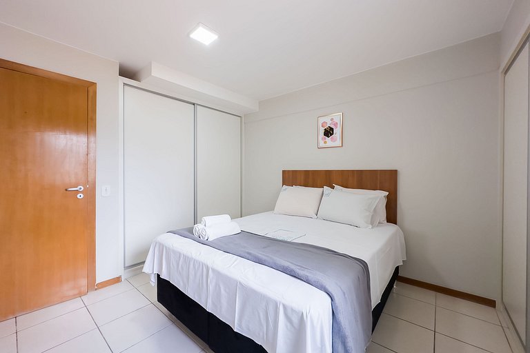 Apto em cond. com piscina, Lago Norte - PLN0415