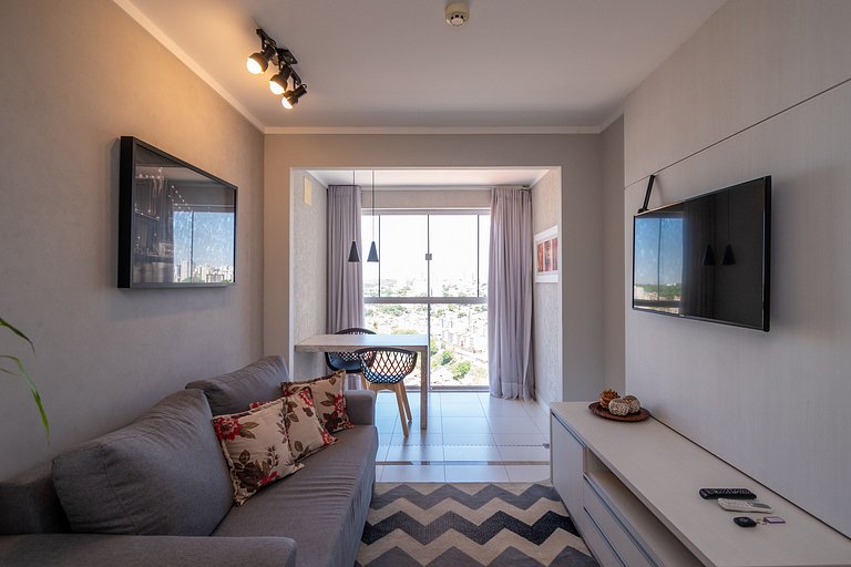 Depto self check-in, Jardim Goiás - MBCA1704