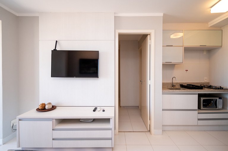 Apto self check-in, Jardim Goiás - MBCA1704