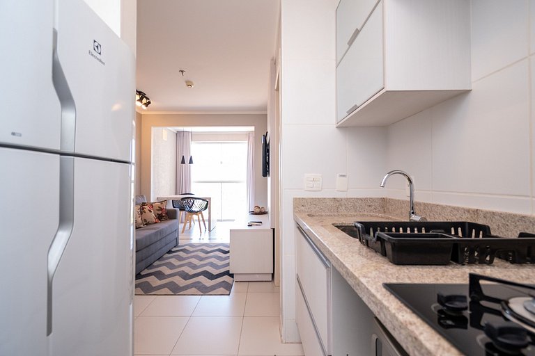 Depto self check-in, Jardim Goiás - MBCA1704