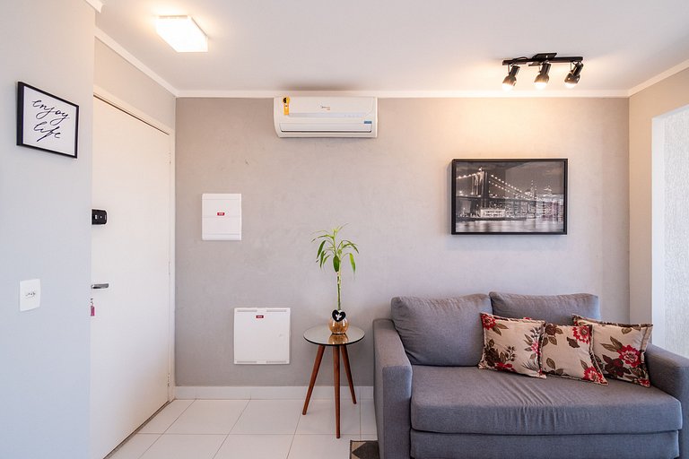 Apto self check-in, Jardim Goiás - MBCA1704