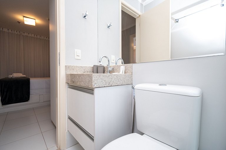 Apto self check-in, Jardim Goiás - MBCA1704