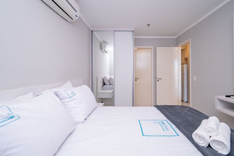 Apto self check-in, Jardim Goiás - MBCA1704