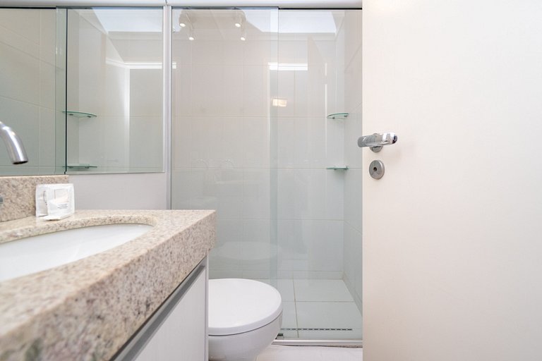 Apto self check-in, Jardim Goiás - MBCA1704