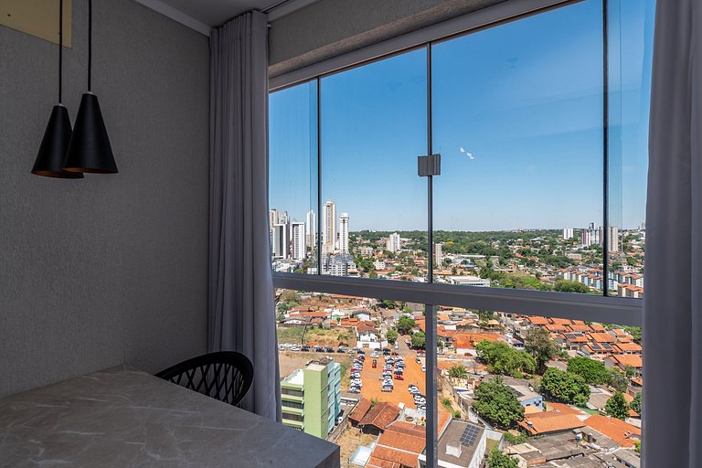 Apto self check-in, Jardim Goiás - MBCA1704