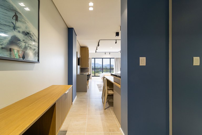 Hermoso estudio completo c/piscina OKA139