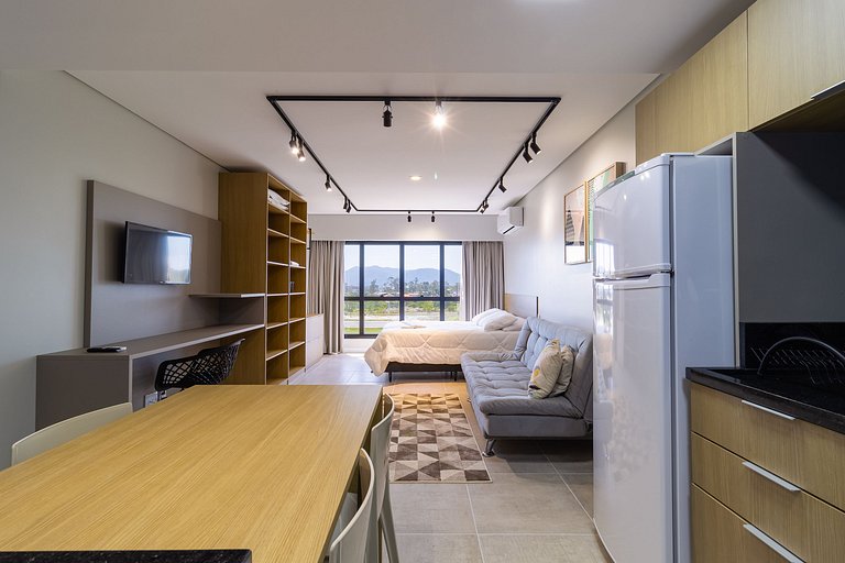 Lindo studio completo c/piscina OKA139