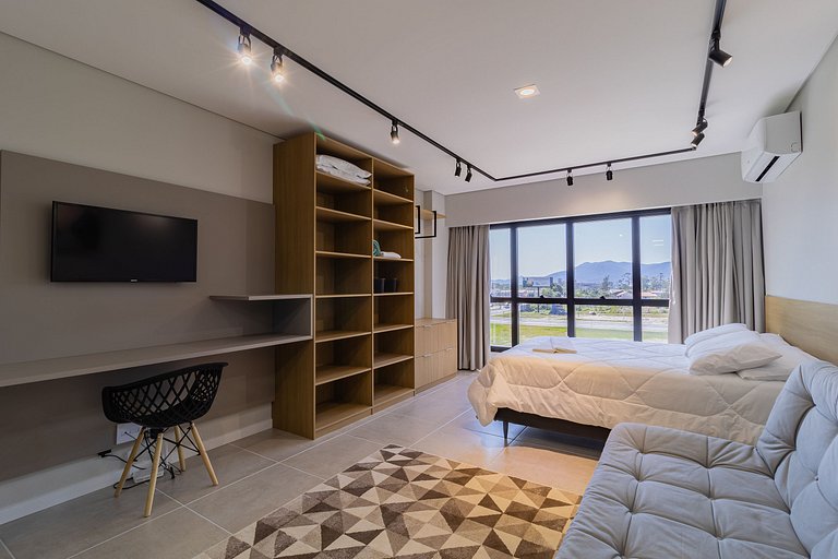 Hermoso estudio completo c/piscina OKA139