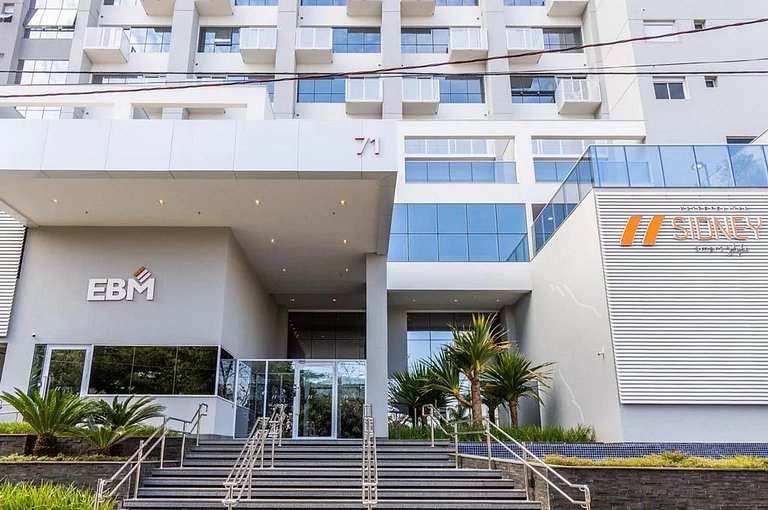 Depto 1H c/ balcón, Jardim Goiás - MSSO1208