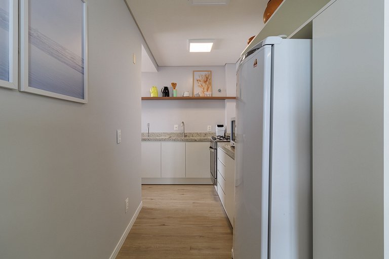 Sossego frente mar com vista para a ilha CCA201